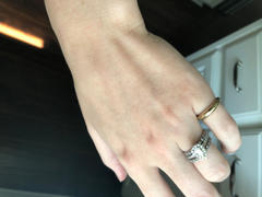local eclectic Pinky Promise Ring in Gold Review