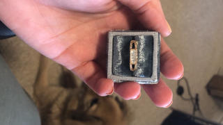 local eclectic Double Band Cracked Mother of Pearl Ring Review