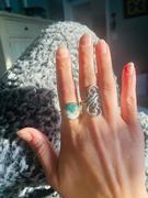 local eclectic Statement Oyster Turquoise Ring Review