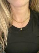 local eclectic 10kt Love Conquers All Diamond Pendant Review