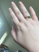 local eclectic Deco Emerald Cut Ring Review
