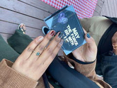 local eclectic Sapphire Evelina Ring Review
