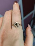 local eclectic London Blue Topaz and Diamond Posy Ring Review