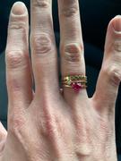 local eclectic 14K Gold Sweetest Birthstone Ring Review