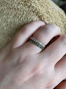 local eclectic Infinity Band Ring Review