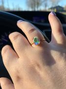 local eclectic Mystic Topaz Ring Review
