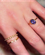 local eclectic Iolite Oval Bezel Set Ring Review