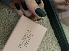 local eclectic Solid Gold Diamond Baguette Huggie Hoops Review