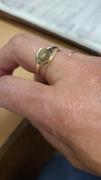 local eclectic Solid Gold Diamond Star Signet Ring Review