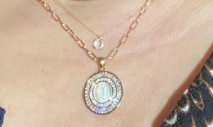 local eclectic Mother Mary Necklace Review