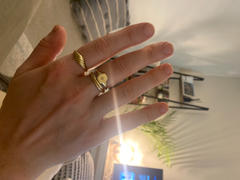 local eclectic Solid Gold Twisted Signet Ring Review