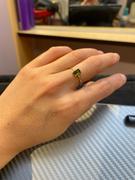 local eclectic Solid Gold Essential Baguette Ring Review