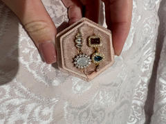 local eclectic Solid Gold Essential Marquise Cluster Ring Review