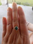 local eclectic Turquoise Diamond Shaped Ring Review