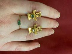 local eclectic Solid Gold Sugar Birthstone Ring Review