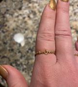 local eclectic Solid Gold Full Moon Opal Ring Review