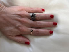 local eclectic Solid Gold Crystal Ring for Manifestation Review