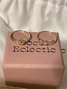 local eclectic Solid Gold Citrine Destiny Hexagon Ring for Abundance Review