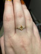 local eclectic Solid Gold Citrine Destiny Hexagon Ring for Abundance Review