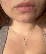 local eclectic Littlest Skeleton Key Diamond Necklace Review