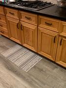 Dwell and Good  Aztec Bands Vinyl Kitchen Rug Review