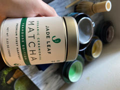 Jade Leaf Matcha Organic Ceremonial Matcha - Teahouse Edition Review