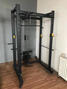 FitGrit.ca FitGrit’s XML-2021PC 700KG Commercial Power Cage With Lat Pull Down Machine Review
