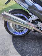 Stickman Vinyls Motorcycle Rim Wheel Decal Accessory Sticker for Kawasaki ZZR 1200 Review