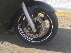 Stickman Vinyls Motorcycle Rim Wheel Decal Accessory Sticker for Suzuki Katana Review