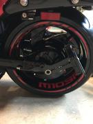 Stickman Vinyls Motorcycle Rim Wheel Decal Accessory Sticker for Suzuki M109R Review