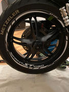 Stickman Vinyls Motorcycle Rim Wheel Decal Accessory Sticker for Triumph Sprint 1050 ST Review