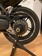 Stickman Vinyls Motorcycle Rim Wheel Decal Accessory Sticker for Triumph Sprint 1050 ST Review
