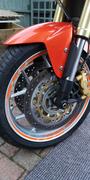 Stickman Vinyls Motorcycle Rim Wheel Decal Accessory Sticker for Triumph Tiger 1050 Review