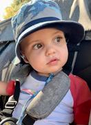 Hopscotch Children's Store Dozer Boy's Bucket Hat - Reef (2 Years & Up) Review