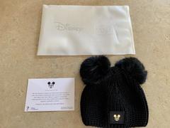 Love Your Melon Black Mickey Mouse Lightweight Double Pom Baby Beanie Review