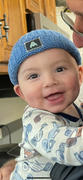 Love Your Melon Eeyore Soft Blue Cuffed Baby Beanie Review