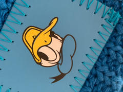 Love Your Melon Donald Duck Bright Blue Pom Beanie Review