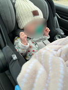 Love Your Melon Baby White Speckled Beanie Review
