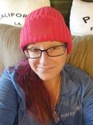 Love Your Melon Magenta Monochrome Cuffed Beanie Review
