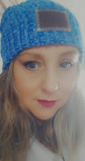 Love Your Melon Bright Blue and White Speckled Beanie Review