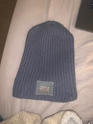 Love Your Melon Light Charcoal Monochrome Rose Foil Beanie Review