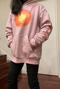 Love Your Melon Love Your Melon White Colorblocked Hoodie Review