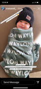 Love Your Melon Baby Black Beanie Review
