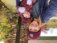 Love Your Melon Baby Burgundy Beanie Review