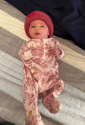 Love Your Melon Aurora Hibiscus Baby Beanie Review
