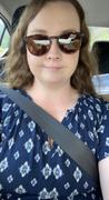 Love Your Melon Matte Brown Tortoise Rounded Polarized Sunglasses with Case Review