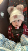 Love Your Melon Minnie Mouse White Speckled Double Pom Beanie Review