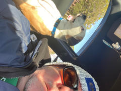 Love Your Melon Star Wars R2-D2 White and Navy Speckled Beanie Review