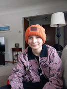Love Your Melon Orange Cuffed Beanie Review