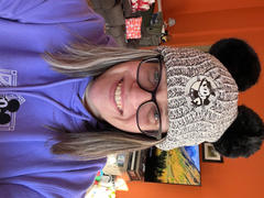 Love Your Melon Mickey Mouse Disney 100th Black Speckled Double Pom Beanie Review